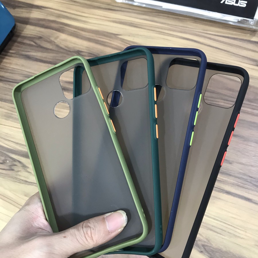 REALME C25 C25S C12 NARZO 20 NARZO 30A NARZO 20 PRO CASE DOFF HARDCASE AEROCASE MATTE DOVE HARD CASING COVER PELINDUNG BELAKANG