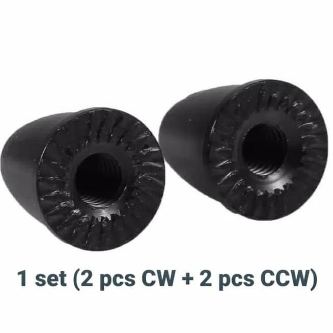 Nut Wltoys Xk X450 Propeller Cup Fixed Wing 4 Pcs (Cw + Ccw)