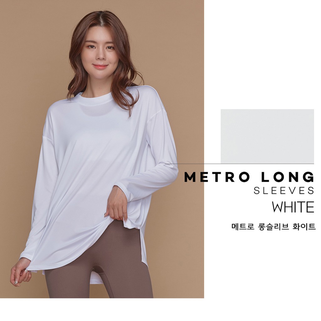 STL Metro W Long Sleeve STLLS16| Baju Olahraga Wanita