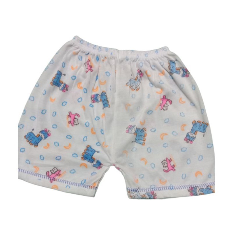 Murah..     1 lusin celana pendek harian bayi(1 lusin)