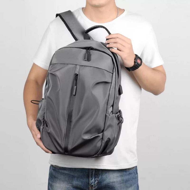 Tas ransel laptop waterproof PREMIUM UNISEX