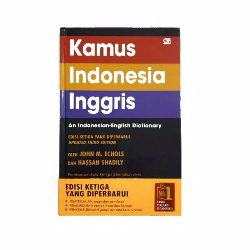 

KAMUS INDONESIA INGGRIS JOHN M ECHOLS