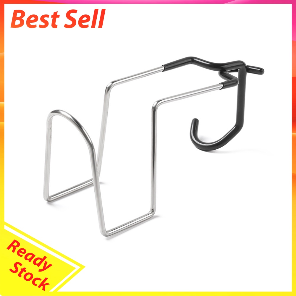 Outdoor Tent Pole Lamp Holder Hook Camping Fishing Hunting Lantern Hanger