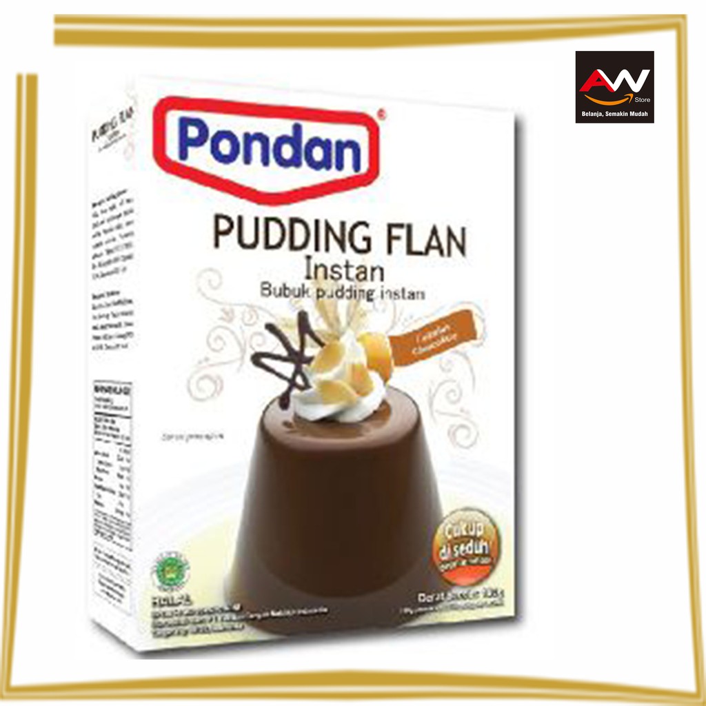 

BONDAN PUDING FLAN
