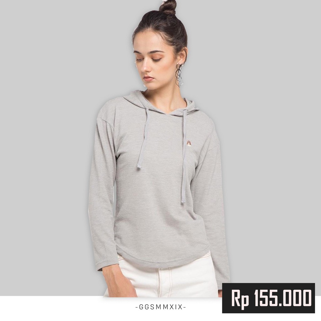 Hush Puppies Women | Hush Puppies Zahava Hoodie Misty New Original Brand | Hush Puppies Original New