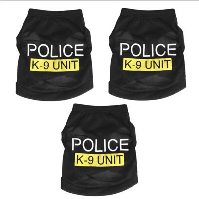 baju kaos anjing k9, k nine t shirt, rompi anjing pet dog