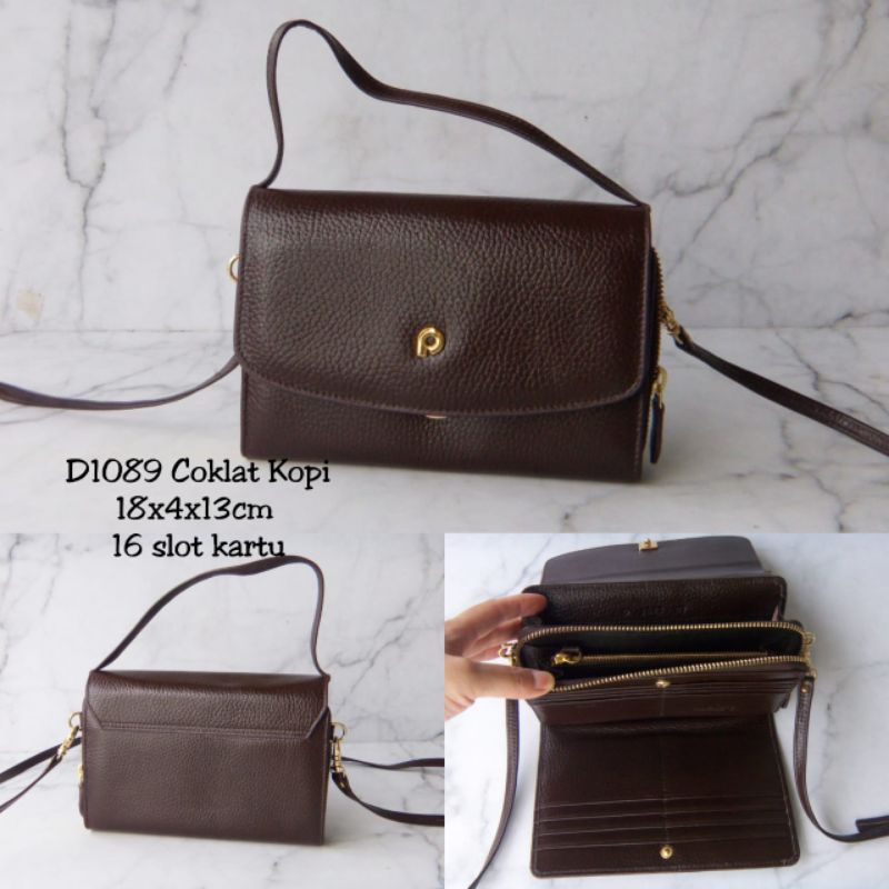 Dompet papillon wanita leather D1089