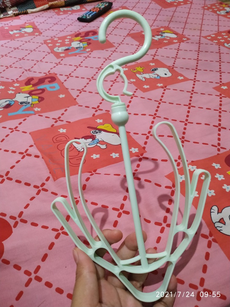 Hanger Sepatu Sandal  Gantungan Sepatu Sandal Jemuran Sepatu-g253