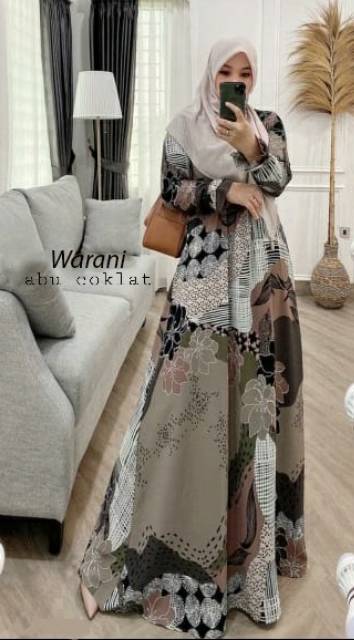 WARANI Gamis Homedress Gamis Bangkok