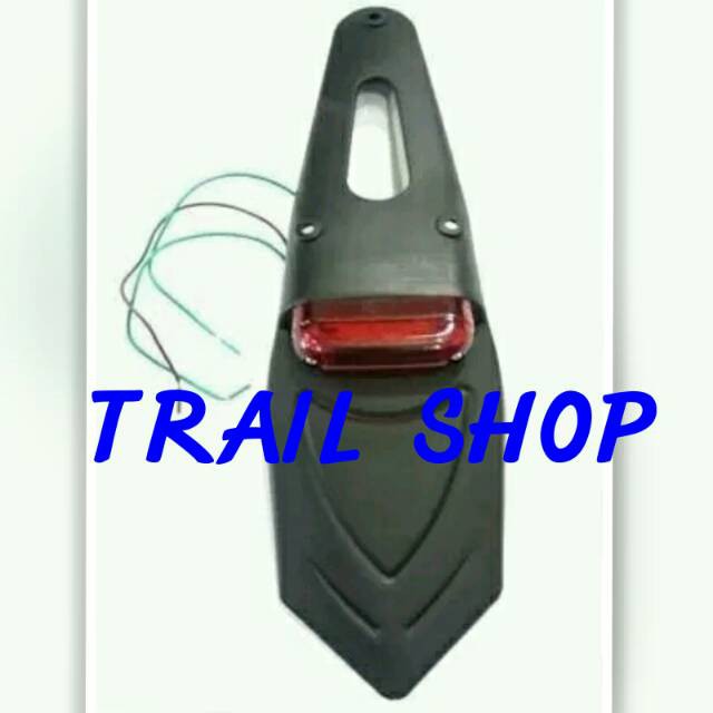 SPAKBOR BELAKANG KLX 150 STOP LAMPU - PERLENGKAPAN MOTOR