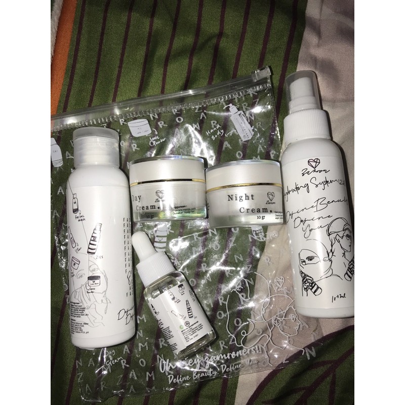 Preloved Zamron Skincare Premier