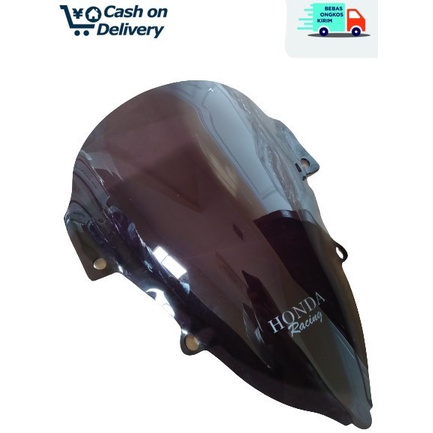 Visor Windshield Honda CBR 250RR Bahan Acrylic Akrilik Tebal