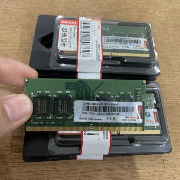 SODIMM DDR4 4GB LENOVO PC 2666 MHZ ( RAM LAPTOP )