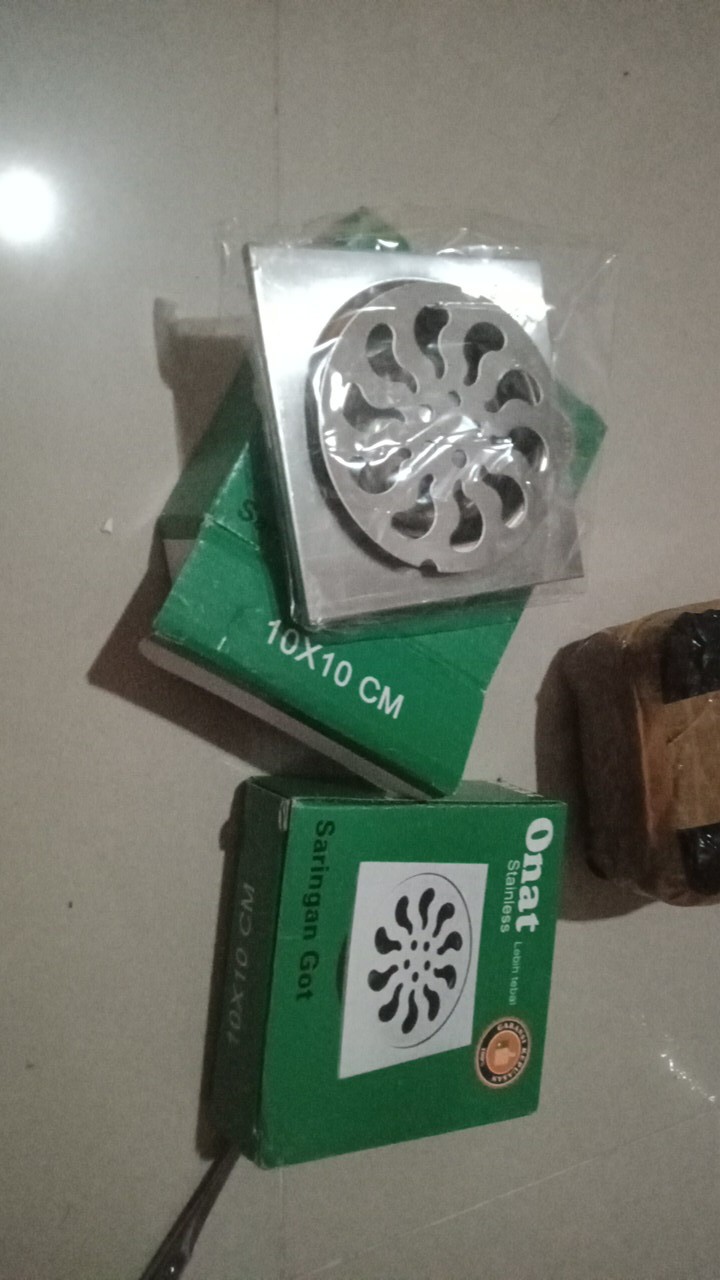 Saringan Got Stainless Onat - Floor Drain