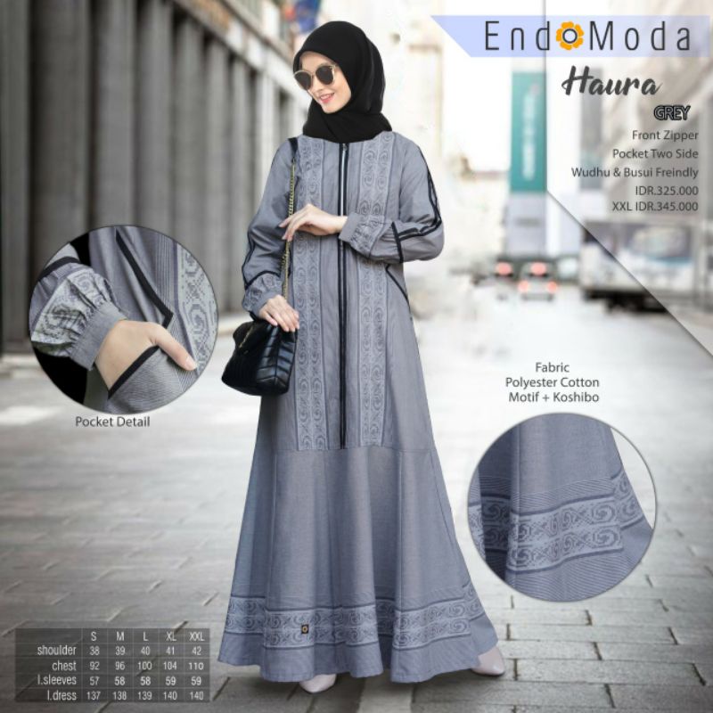 GAMIS HAURA ORIGINAL ENDOMODA