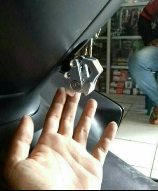 Hook / Gantungan barang motor Nmax Aerox 155 Vario 160