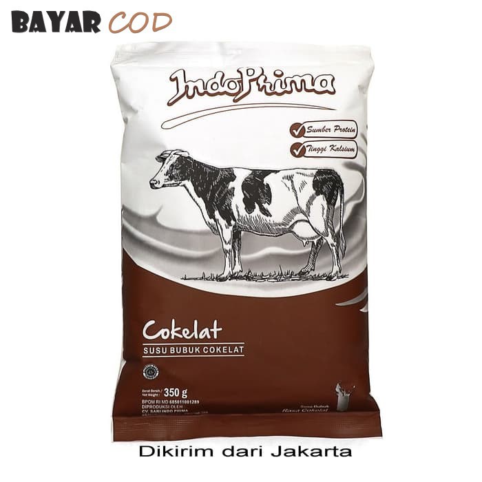 

susu coklat indoprima 350 gr