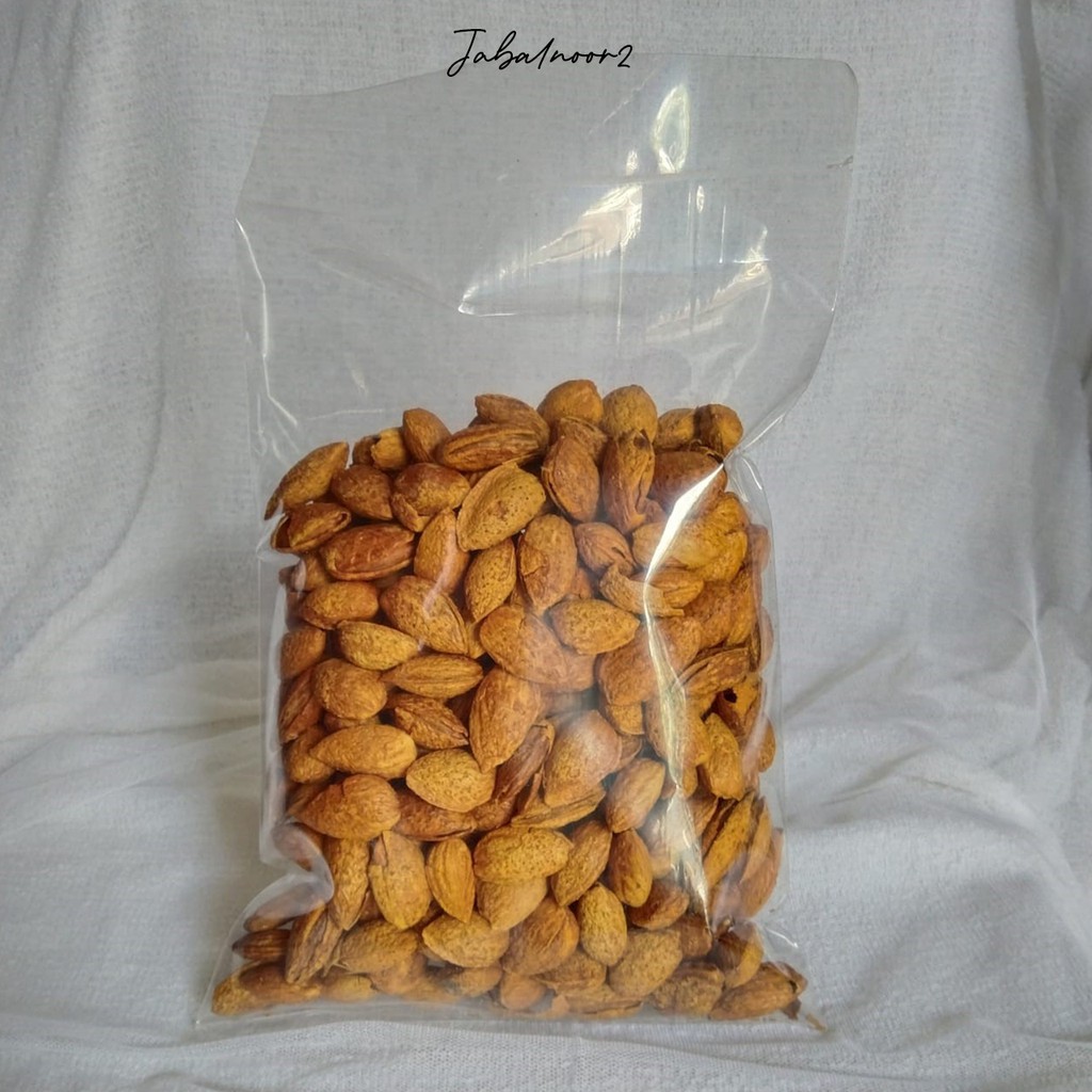 

Kacang Almond Panggang 500 gr