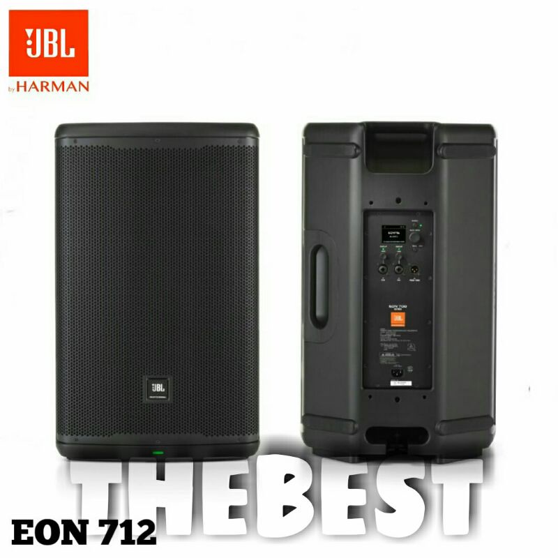 Speaker Aktif JBL Eon 712 Original Active 12 inch Bluetooth