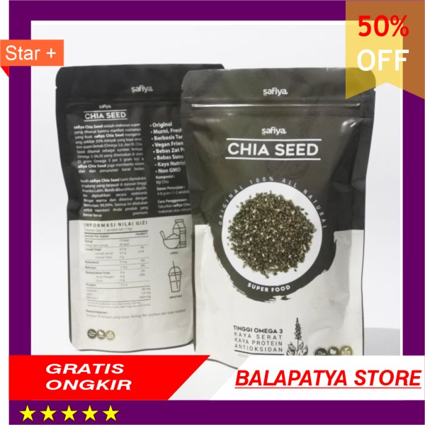 

BEST SELLER !!! Chia Seed Organic 1 Kg - Ciaseed Mexico Premium Original