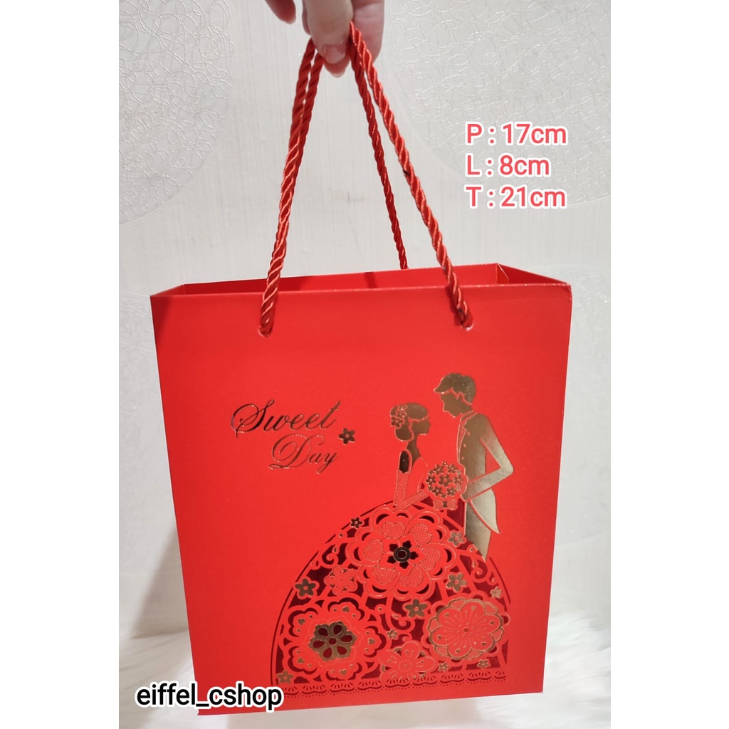 

PAPER BAG WEDDING SOUVENIR