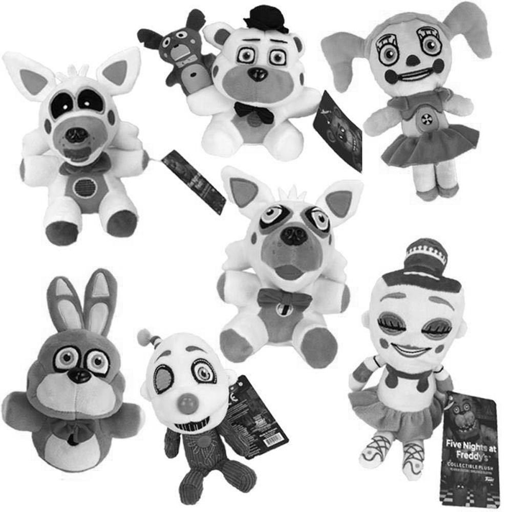 Lanfy Boneka Mainan Boneka Anime Hadiah Anak Chica Bonnie Duck FNAF Nightmare Freddy Bear Plushed Toy