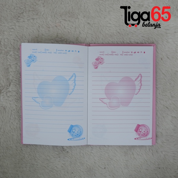 365 DIARY #41008 Type 32K Jurnal Harian / Buku Catatan Harian BookPaper Planner