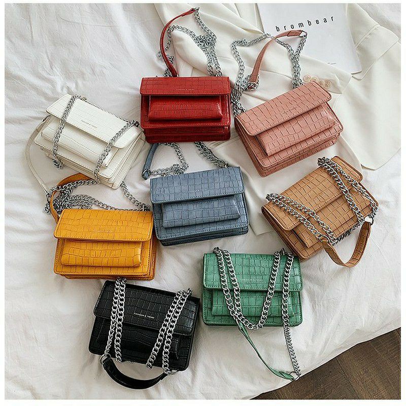 Tas Import Fashion Wanita Tali Rantai