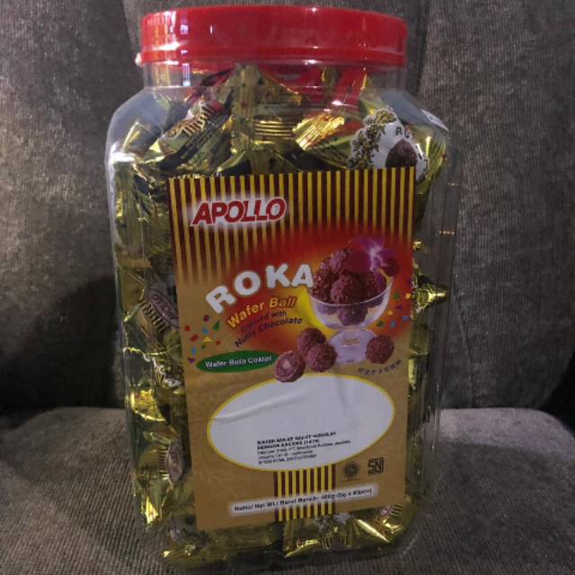 Roka / roka apollo / jajan lebaran / snack ringan