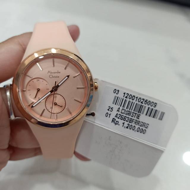 Alexandre Christie Jam Tangan Wanita AC2663BF