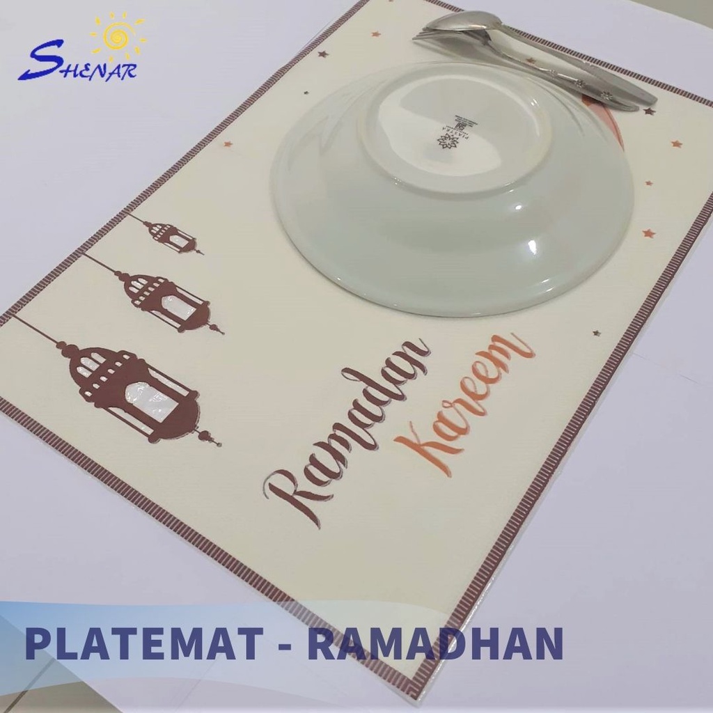 SHENAR- BISA COD TAPLAK MEJA PVC 120X60 CM|TABLE MAT | ALAS PIRING MAKAN|TAPLAK MEJA RUANG TAMU|TAPLAK MEJA TAHAN AIR Oilproof Cover Meja Table Mat Besar &amp; Kecil