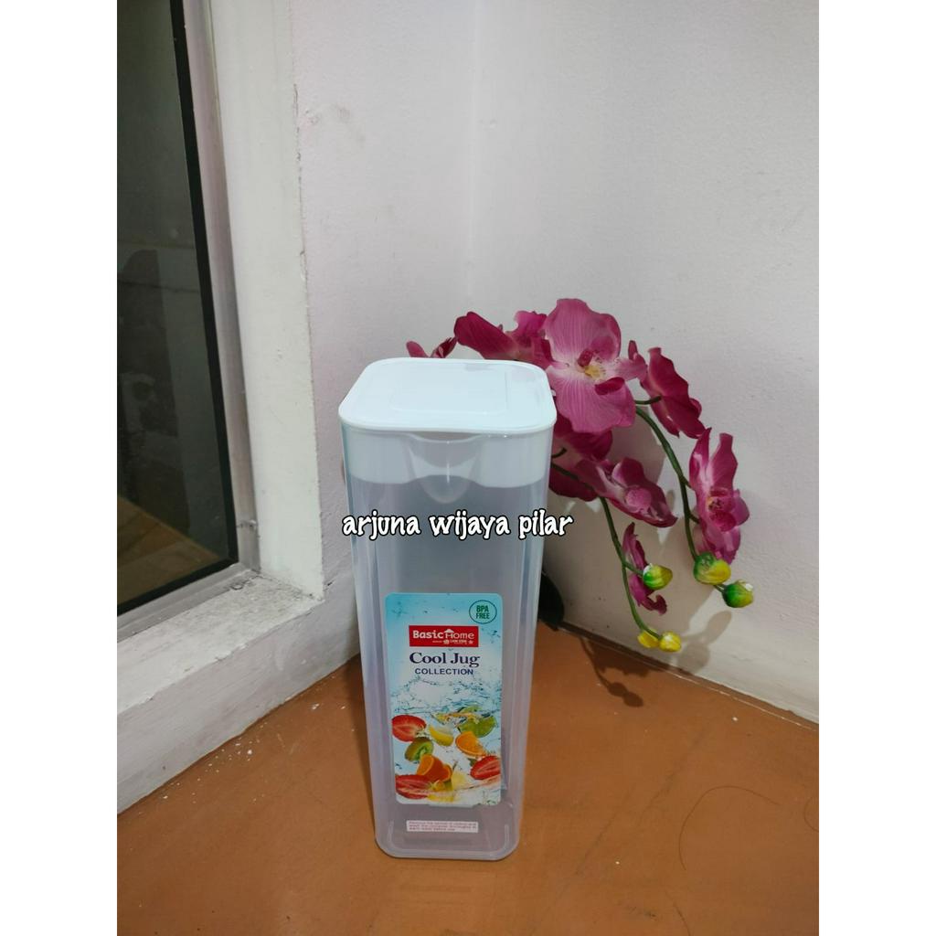 Botol Minum Plastik Basic Home BKK-4 Oxio Cool Jug 1.5 Liter Minuman