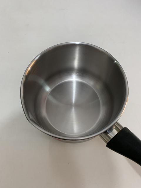 Sauce Pan Stainless Hairline 14cm Spc0414 - Panci Masak Tanpa Tutup Food Grade Material