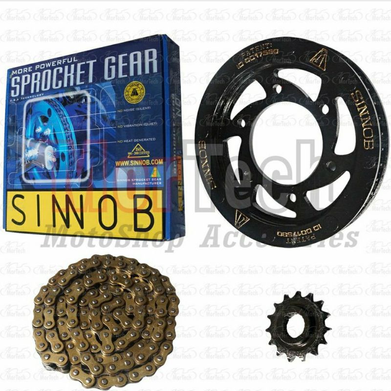 Gear SINNOB VIXION R / R-15 NEW / R15 V3 / ALL NEW R 15 VVA - SATU SET R 15 MT 15