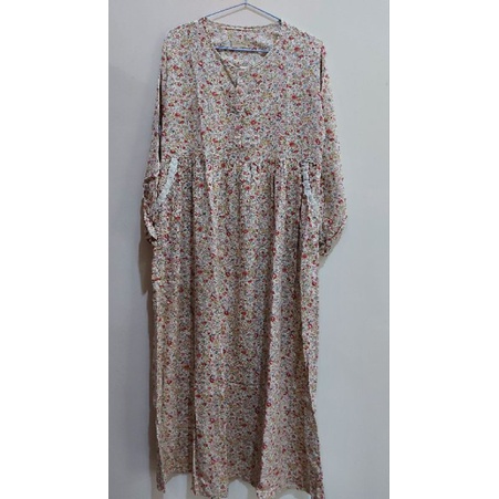 Preloved daster ditsy