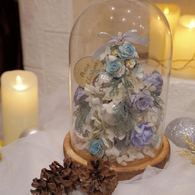 

CHRISTMAS DOME/CHRISTMAS HAMPERS/HADIAH/BUNGA/GIFT/NATAL/PARCEL/KADO FV452CD4