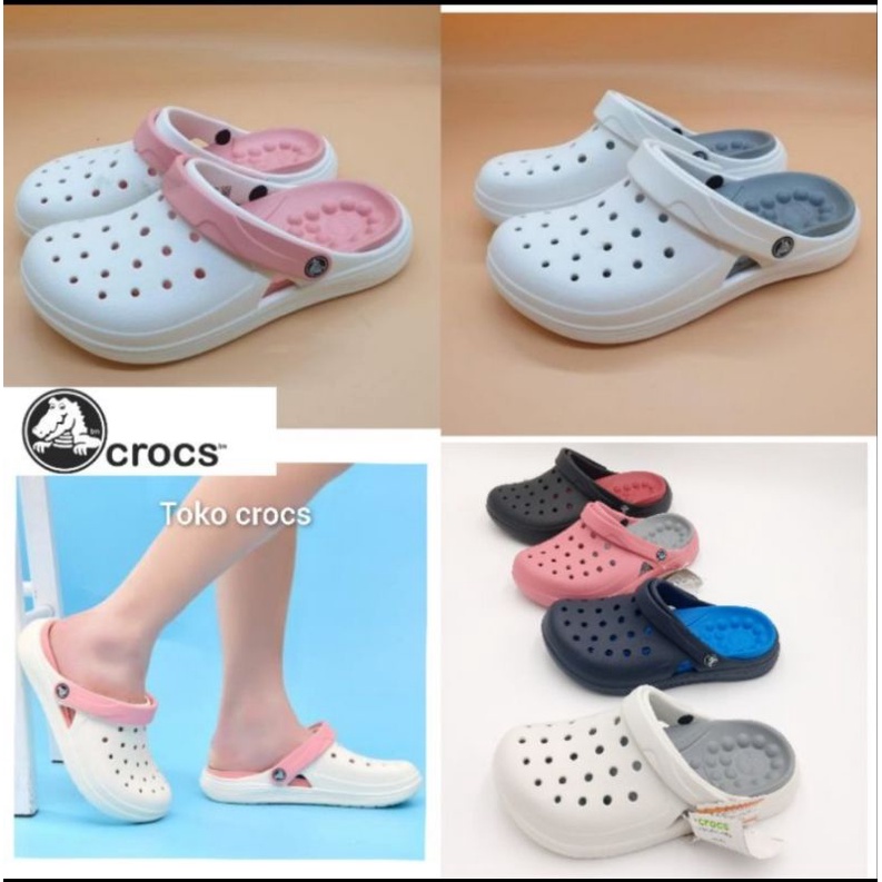 Sandal crocs pria Wanita / sandal Wanita / Sandal pria / crocs Reviva Clog unidex / Sandal Crocs Reviva