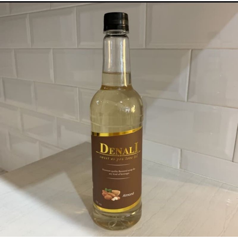 

Denali Syrup Almond - 750ml