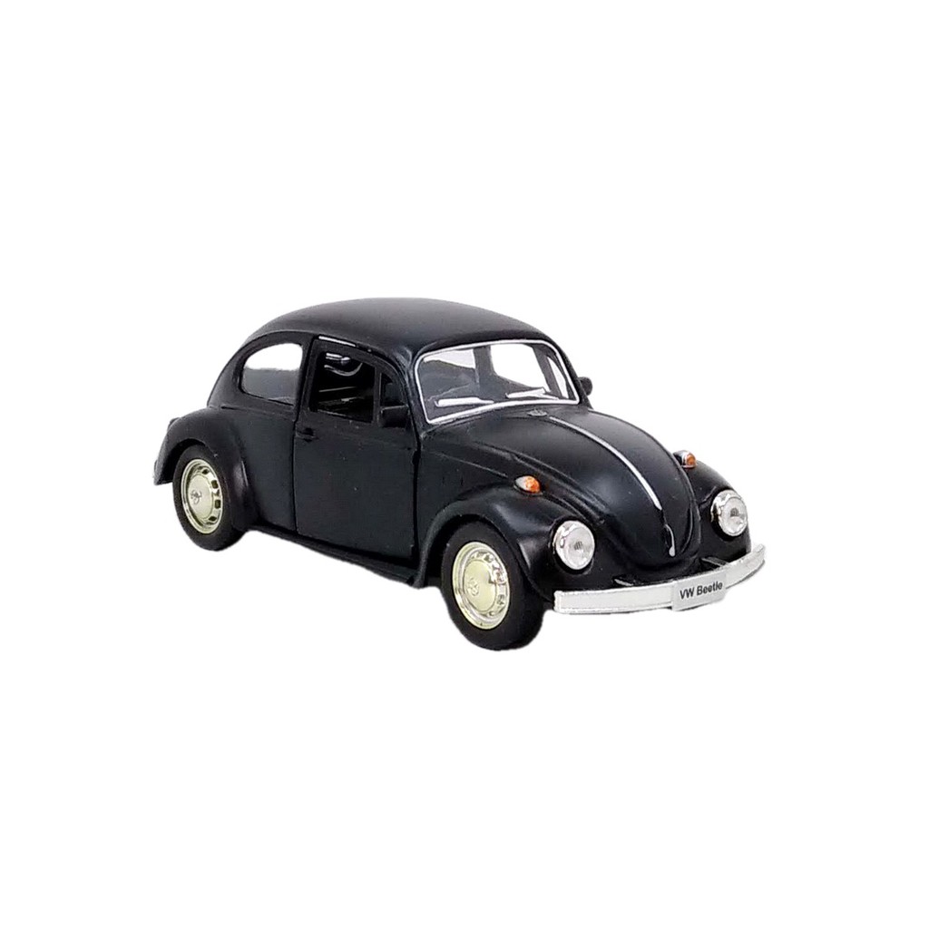 Huadawei Volkswagen Beetle 1967 Hitam Diecast Mobil 1:36