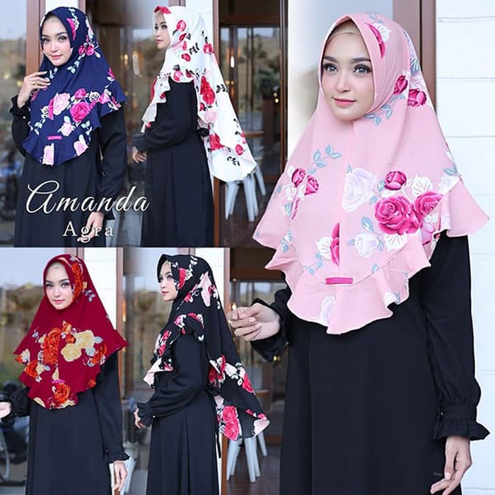 Khimar Amanda Agra