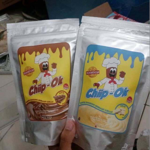 

Kripik Singkong Chiip-ok