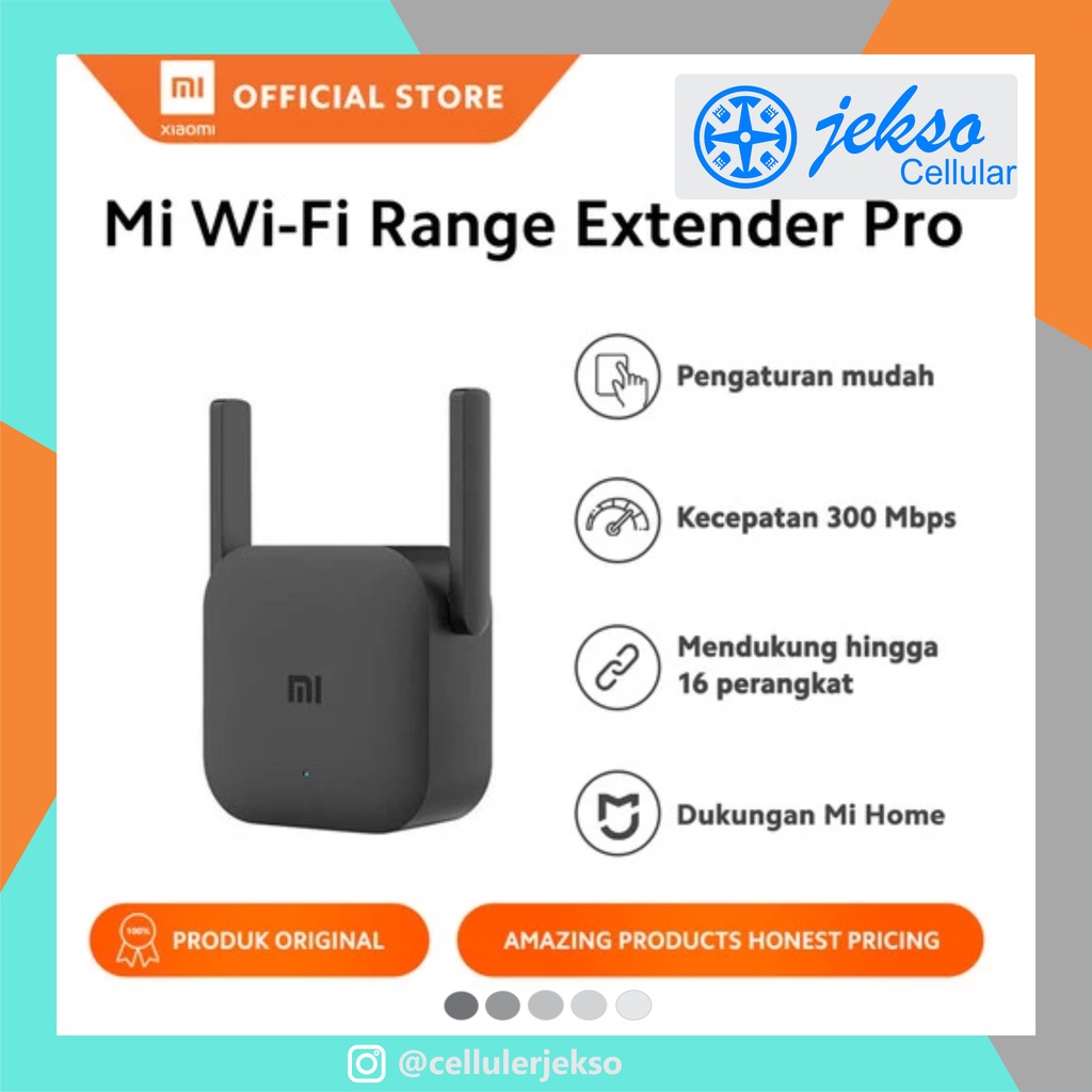 MI WI-FI RANGE EXTENDER PRO