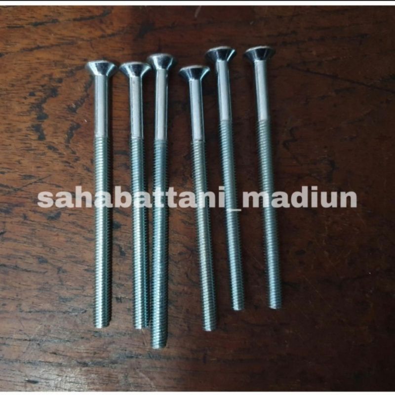 baut saringan FFC 37 / baut saringan disk Mill FFC37