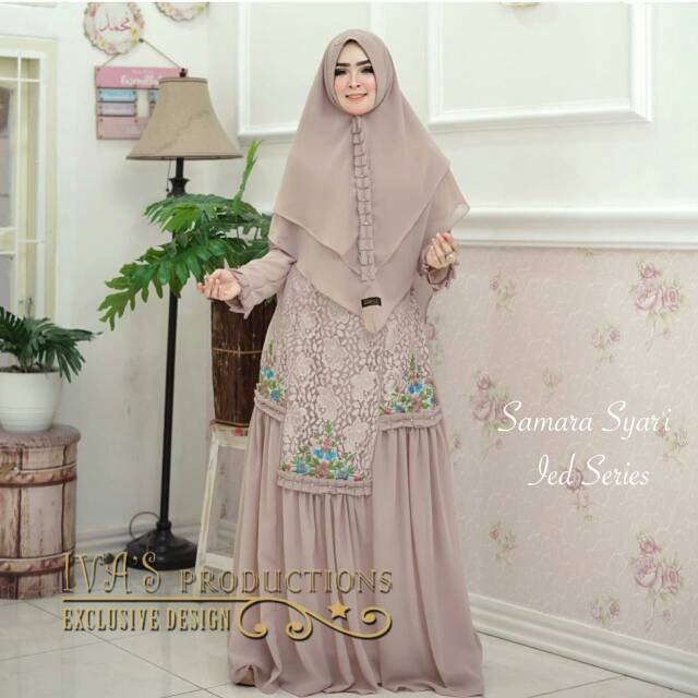Samara syari premium ori IVA'S