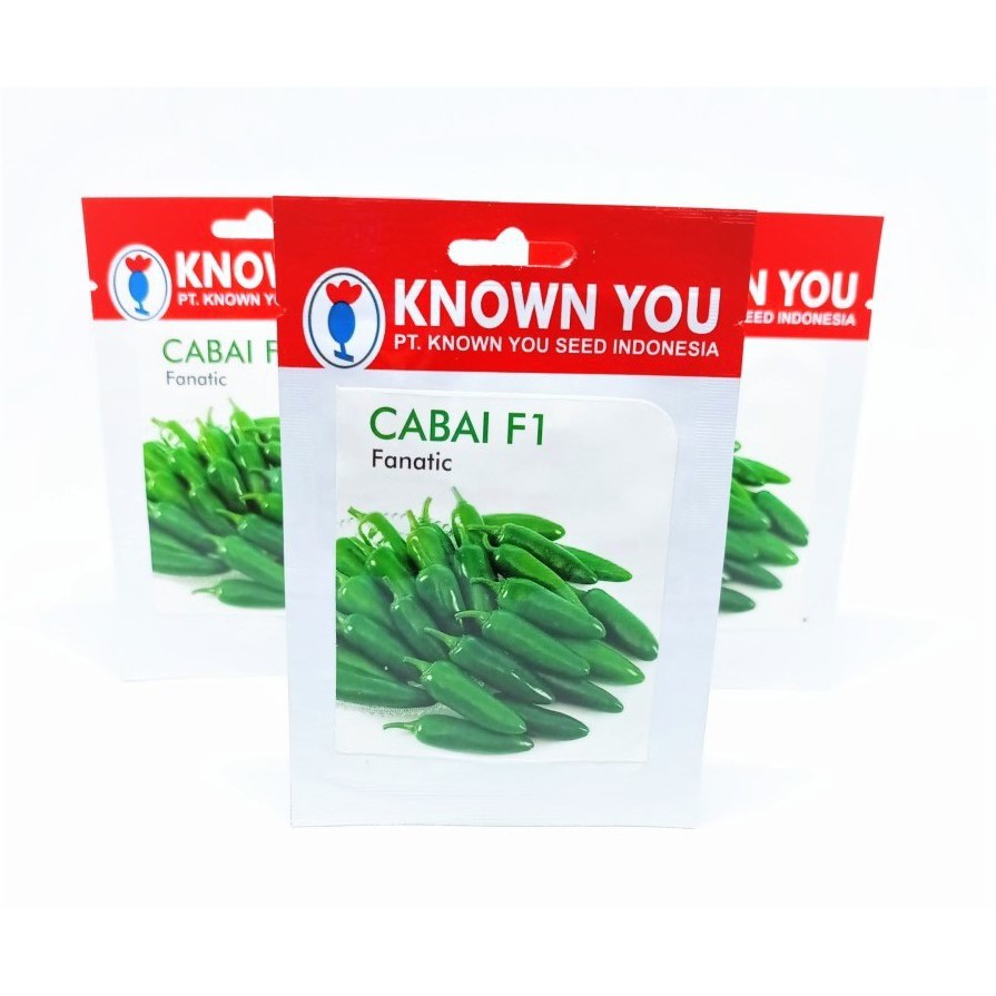 Benih Cabai Fanatic Jalapeno Peluru Known You Seed SP