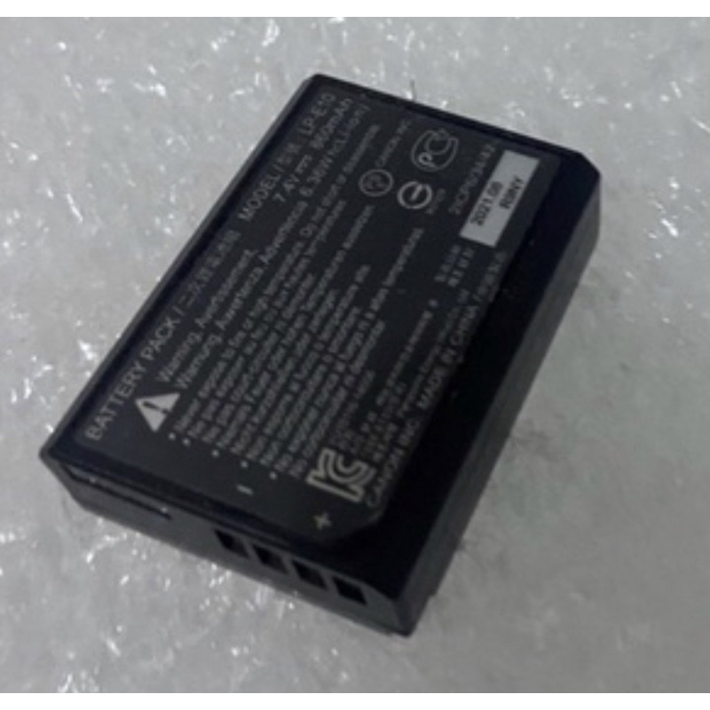 baterai original lp e10 lpe10