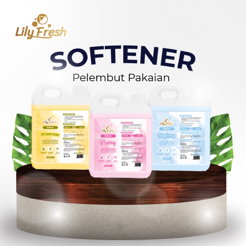 (NEW PRODUCT) Softener Pakaian Lily Fresh