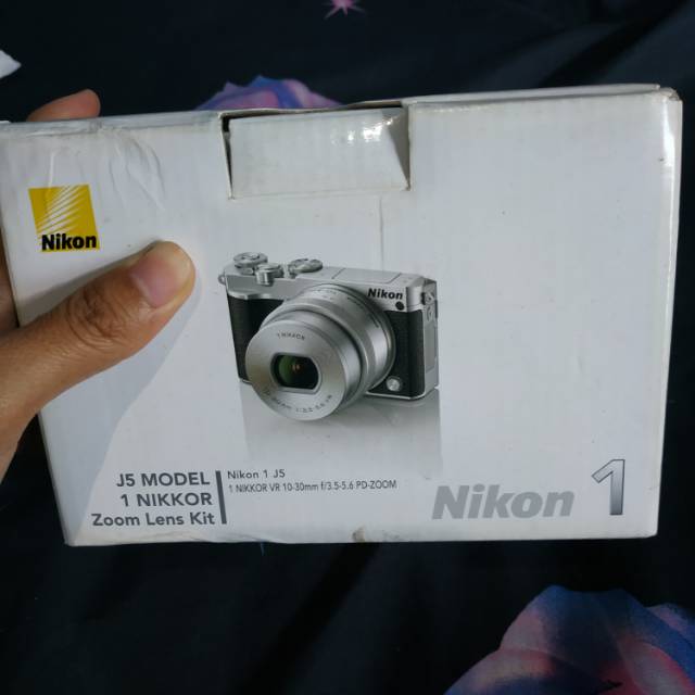 Kamera Mirrorless Nikon 1 j5