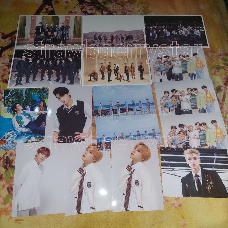 photoset ateez photo hidden map group summer camp dreamers pantai san yunho jongho seonghwa wooyoung