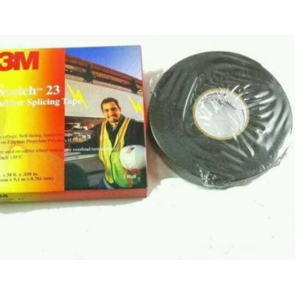 

*Harga Bersahabat,, 3M Scotch 23-Rubber Splicing Tape *hf*^